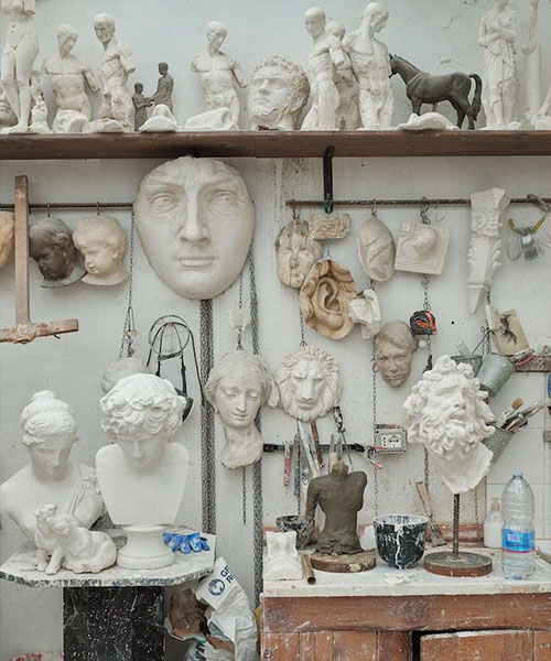 آزمون عملی مجسمه سازی