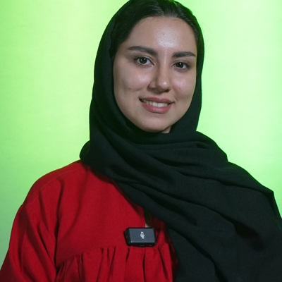 حنا عابدی رتبه 8 کنکور هنر 1404