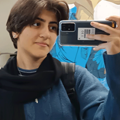 مبینا حکیم زاده(5 منطقه)